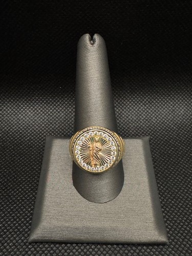 Real 14k gold san judas - 14k,
