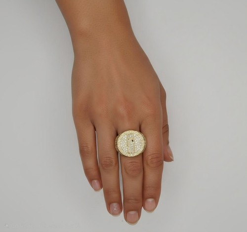 14k gold filled ring san - gold, judas