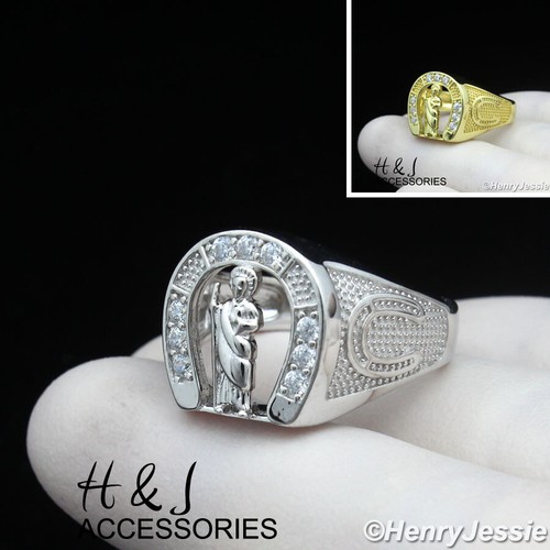 Men 925 sterling silver icy - icy, cz