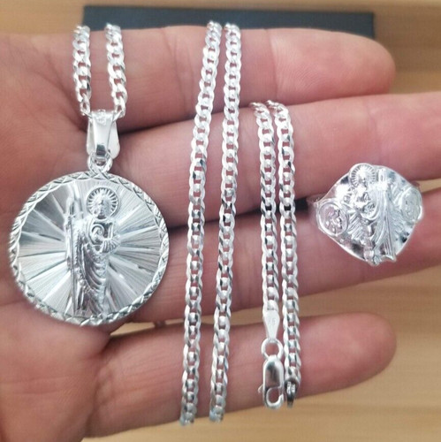 Cadena san judas anillo - ,