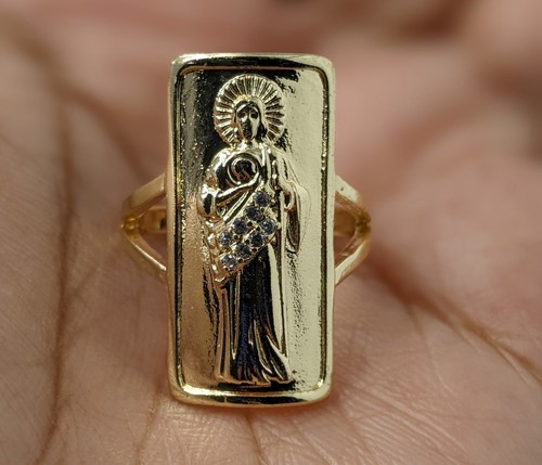 San judas oro - san, anillo