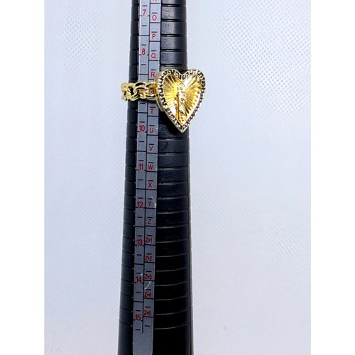 New 14k gold - new, san